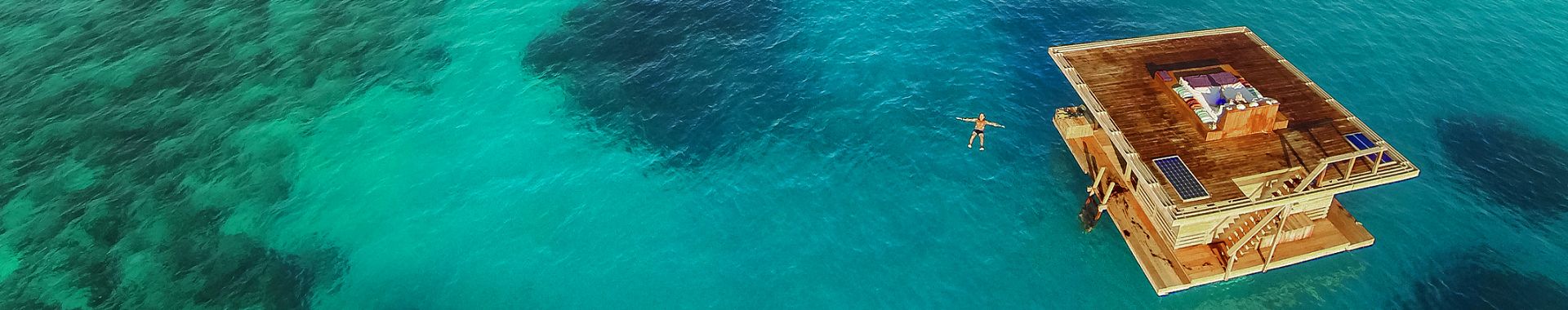 Unique hotels - Manta Resort