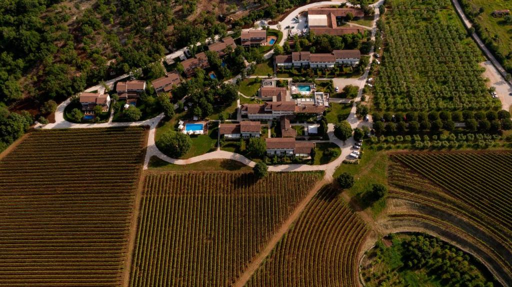 Unique hotel Meneghetti Wine Hotel and Winery1, Croatia