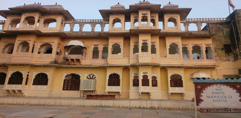  Unique hotel Ravla Khempur, India