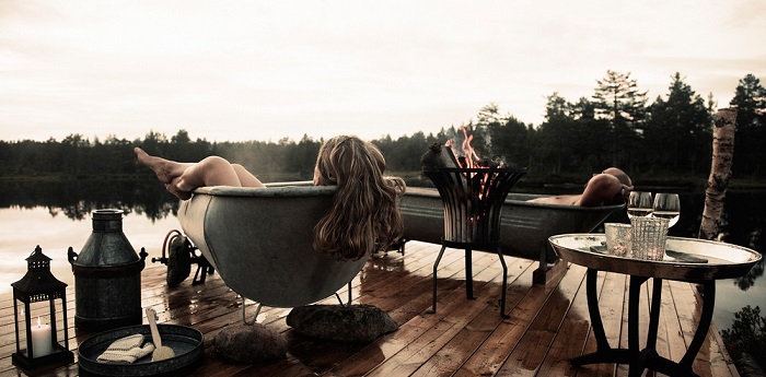  Unique hotel Canvas Hotel, Norway