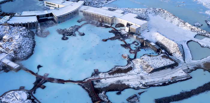 Unique hotel Blue Lagoon Iceland, Iceland