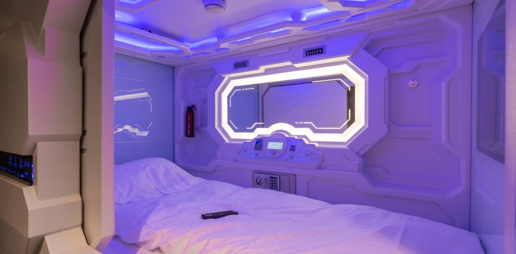 Unique hotel Kex Hostel, Iceland