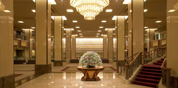 Unique hotel Kohri No Hotel, Japan