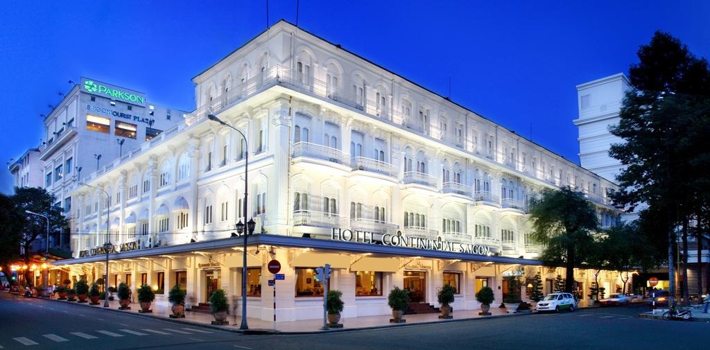  Unique hotel Continental Saigon, Viet Nam