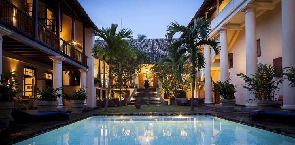  Unique hotel The Galle Fort Hotel, Sri Lanka