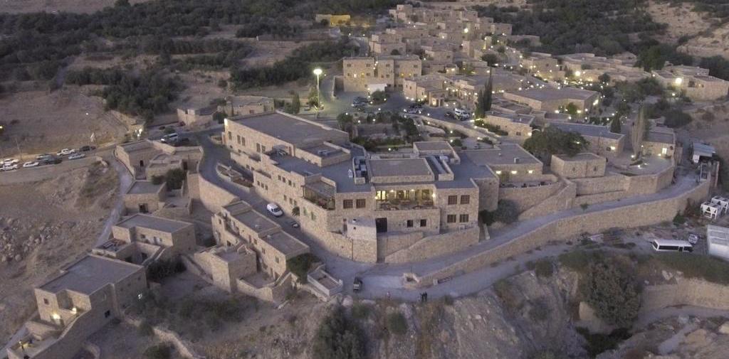  Unique hotel The Old Village Hotel, Jordan
