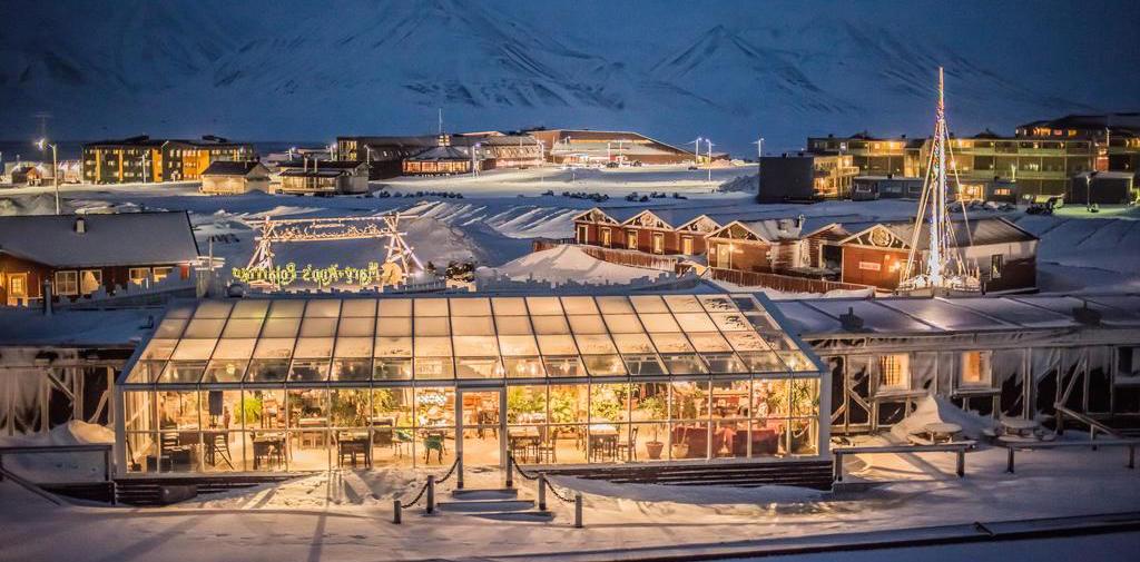  Unique hotel Mary Ann's Polarrig, Norway