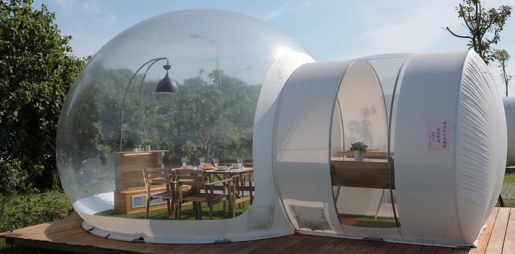  Unique hotel Hotel Bubble WOW Bali, Taiwan