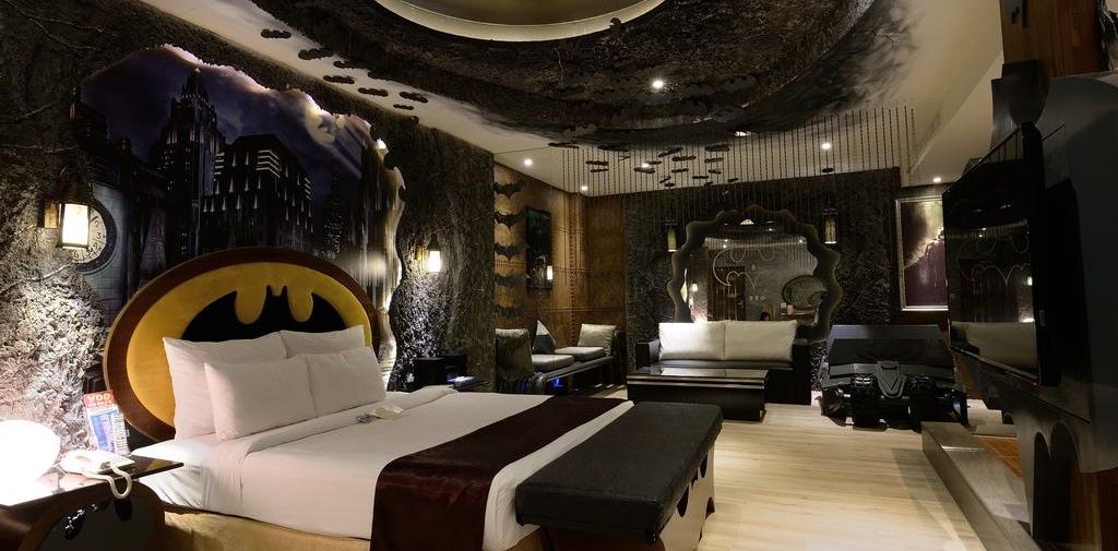  Unique hotel Eden Exoticism Planet, Taiwan