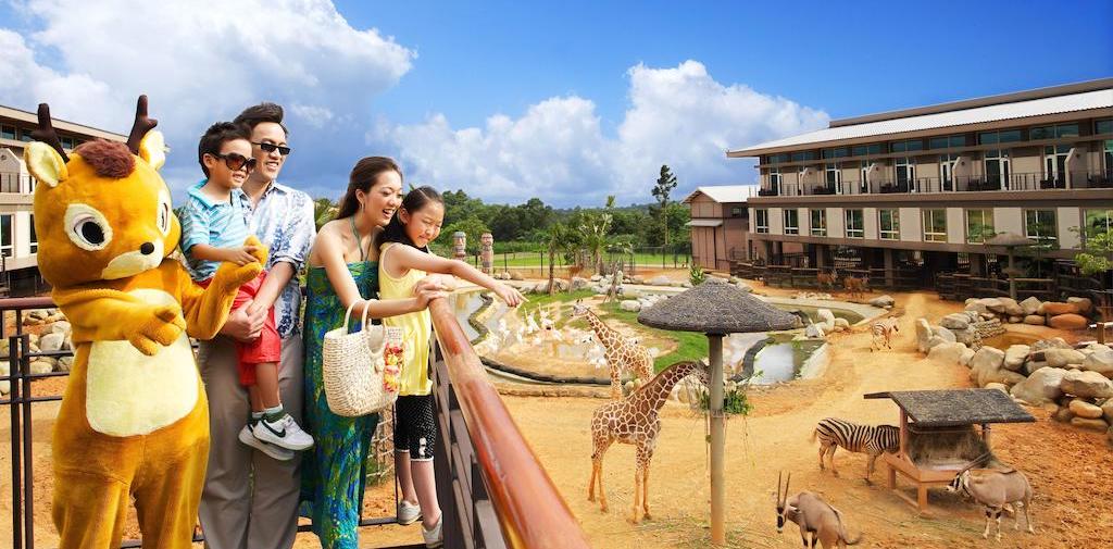  Unique hotel Leofoo Resort Guanshi, Taiwan