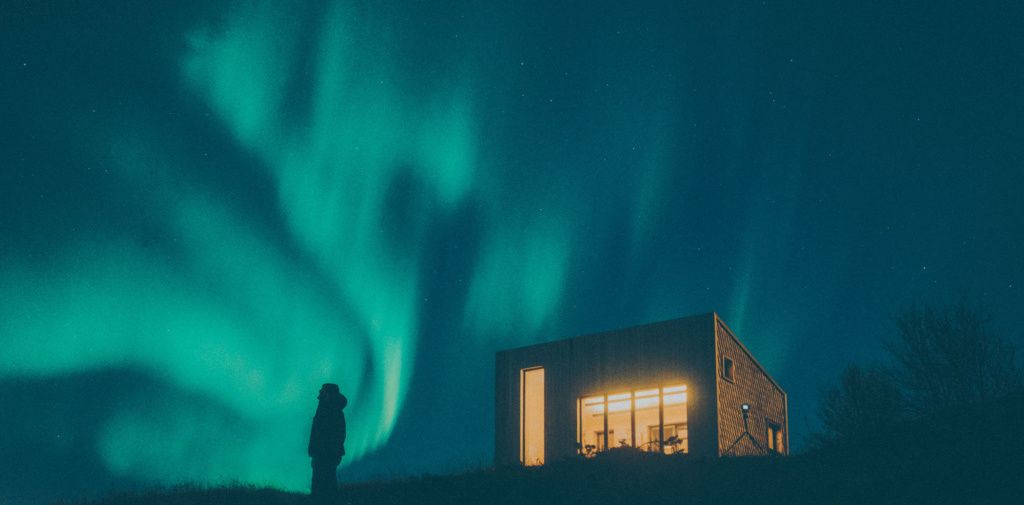  Unique hotel The Arctic Hideaway, Norway