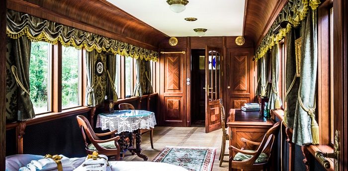  Unique hotel Carska, Poland