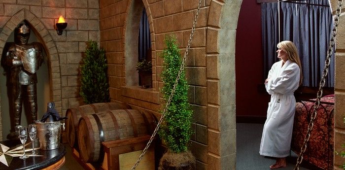  Unique hotel Chateau Avalon, United States