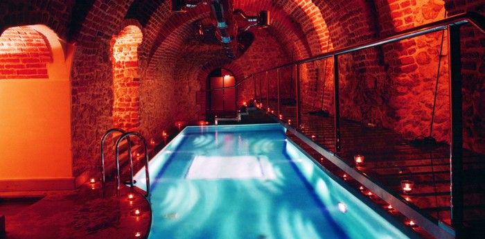 Unique hotel Hotel Copernicus, Poland