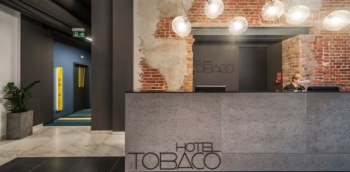 Unique hotel Hotel Tobaco Lodz, Poland