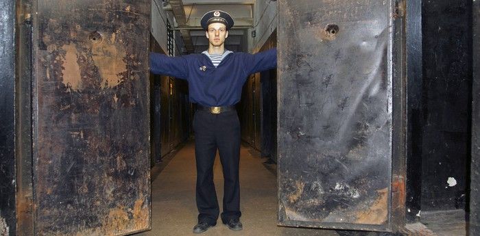 Unique hotel Karosta Prison, Latvia