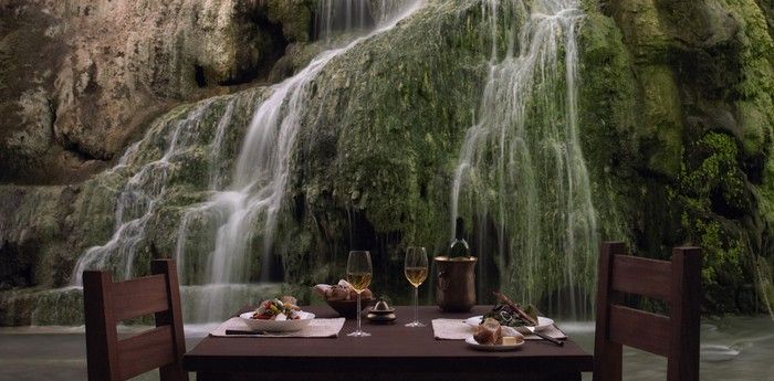 Unique hotel Ma Hot Springs, Jordan