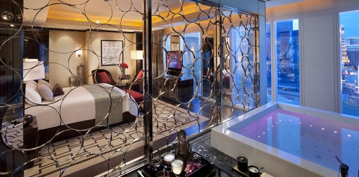  Unique hotel Mandarin Oriental Las Vegas, United States