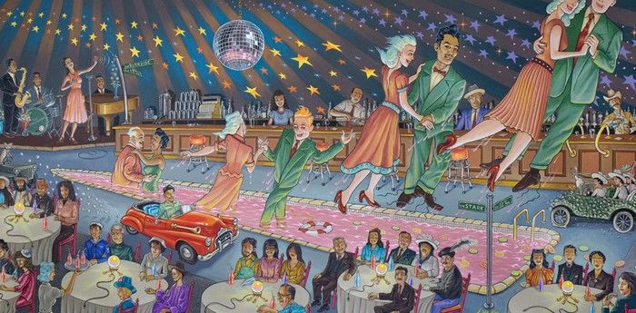  Unique hotel Mcmenamins Crystal Hotel, United States