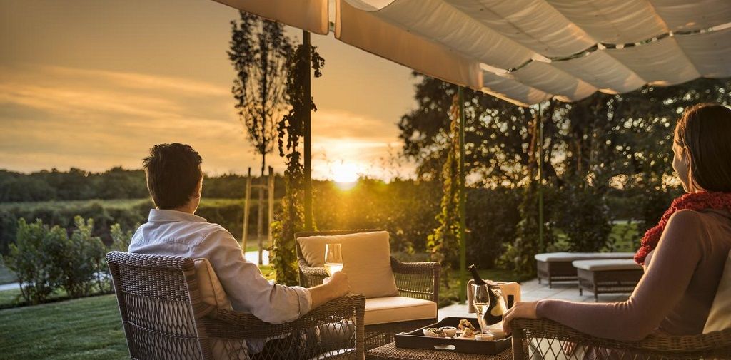 Unique hotel Meneghetti Wine Hotel and Winery, Croatia