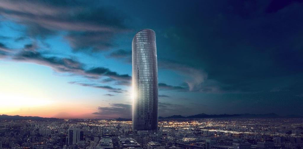 Unique hotel Amman Rotana, Jordan