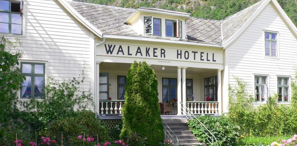 Unique hotel Walaker Hotel, Norway